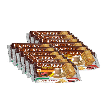 Sophia Cracker Italian Whole Wheat 8.8oz (12-pack)