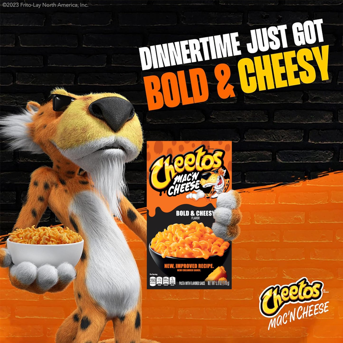 Cheetos Mac & Cheese Flamin Hot 5.6oz Boxes (Pack of 12)