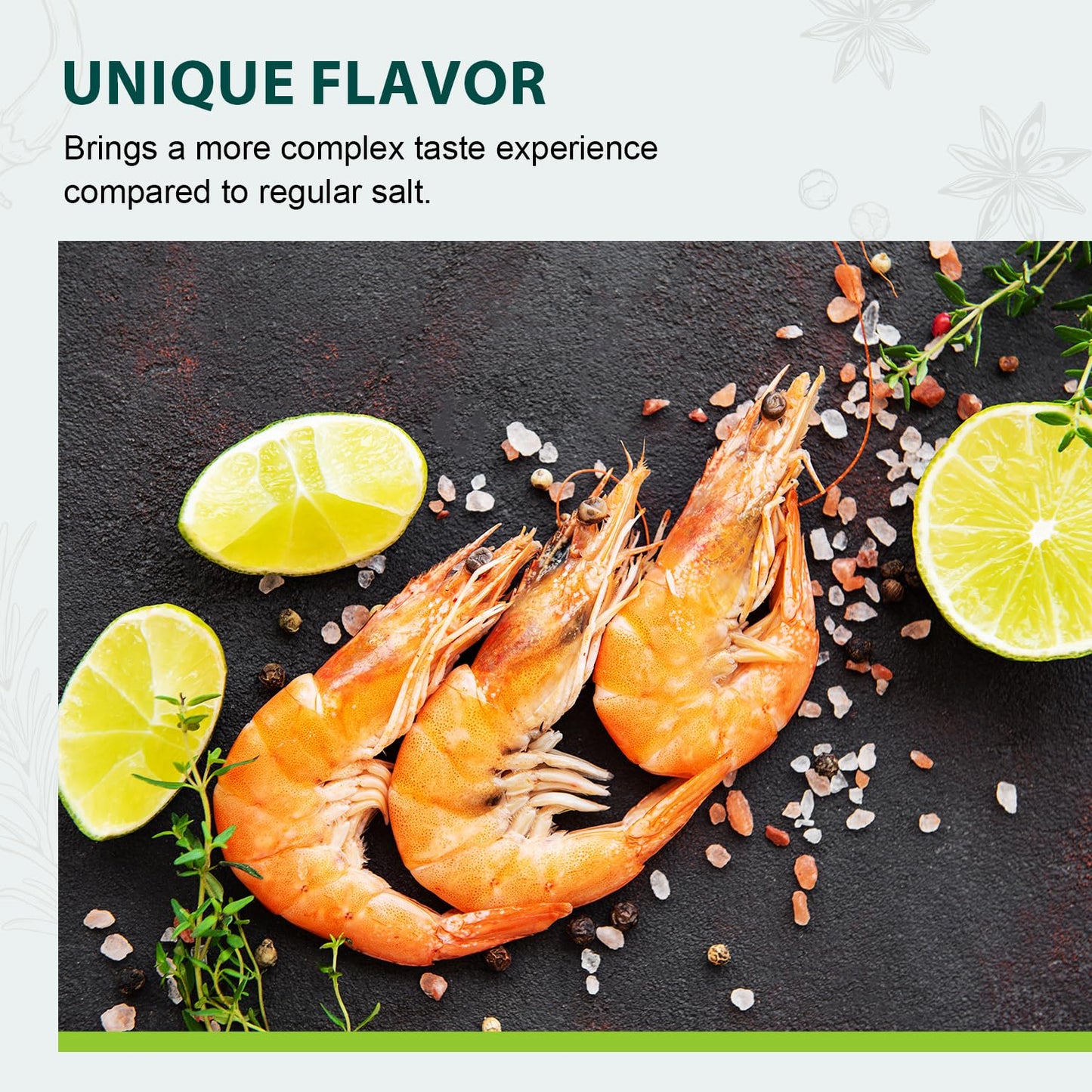 Soeos Himalayan Pink Salt, Coarse Grain, 5 Lbs (Pack of 1), Non-GMO Himalayan Pink Salt, Kosher Salt, Sea Salt for Grinder Refil