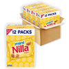 Nilla Wafers Mini Cookies 4 Boxes Of 12 Snack Packs Total, Vanilla, 48 Oz