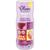 Plum Organics Mighty Puffs Organic Baby Food - Beet and Strawberry - 1.85 oz Canister - Ancient Grains and Chickpea Snacks