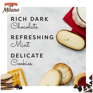Pepperidge Farm Milano Cookies, Mint, 2 Count (Pack of 10), Model 200140004931