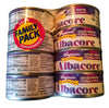 Wegmans Solid White Albacore Tuna in Water, Family Pack, 6 Oz.(8 Pack)