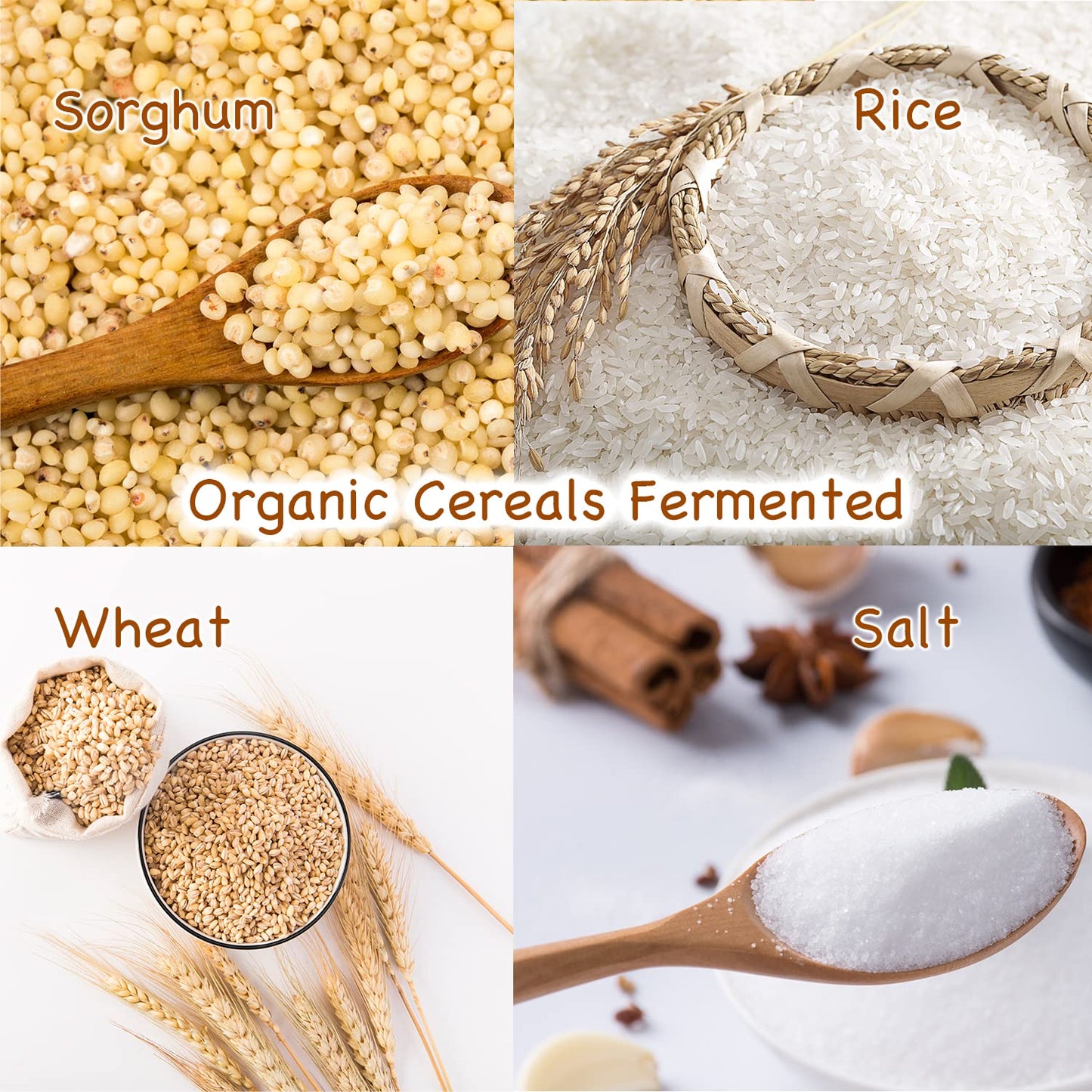 YUHO Organic Black Vinegar Organic Cereals Fermentation Chinkiang Vinegar USDA EU Organic, Less Salt, Kosher, No Artificial Add,