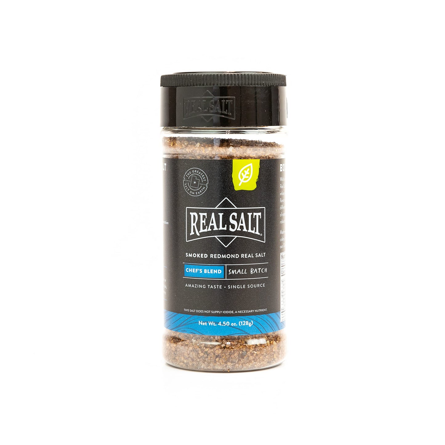 REDMOND Smoked Real Salt Gift Set – Natural Unrefined, Gluten Free, 4.5 Ounce (Pack of 3)