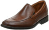 Clarks Mens Tilden Slip-On Loafer, Dark Tan, 7 M Us