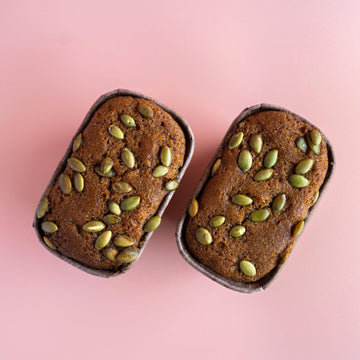 Gourmet Pumpkin Bread Spice by Sweetness Central, Baked Fresh for Each Order, Made with Pumpkin Seeds, The Perfect Dessert, or H