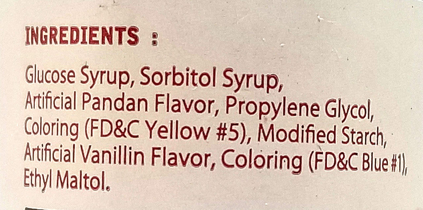 Butterfly Pandan Flavoring Extract - 0.84 Oz (Pack Of 6)