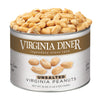 Virginia Diner Unsalted Virginia Peanuts - Xl Gourmet Natural Peanuts Non-Gmo, Preservative Free Gifts From Virginia Since 1929-18 Oz Can