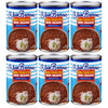 Blue Runner Creole Cream Style Red Beans 16 Oz (Pack Of 6) - New Orleans Best Authentic Red Beans - Slow Cooked to Perfection -