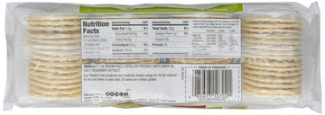 Sesmark Brown Rice Thins, 3.5 Oz