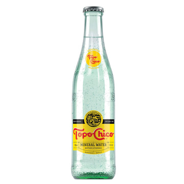 Topo Chico Mineral Water, 12 Fl Oz, Pack Of 24