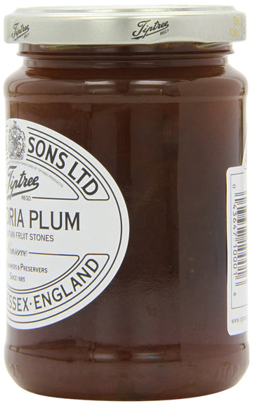 Tiptree Victoria Plum Preserve, 12-Ounce Jar (Pack of 6)