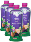 Fruta Vida – 4 Pack Of 30 Oz Bottles – Acai – Yerba Mate – Cupuacu Juice – By Pro Image International