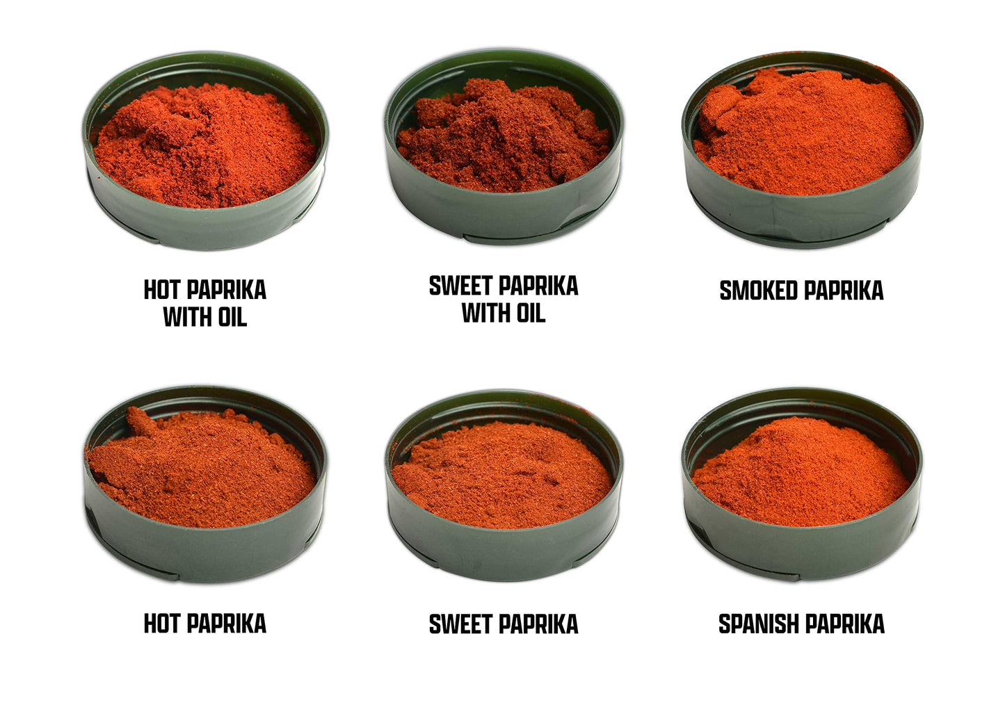 Pereg Hot Paprika Powder (4.25 Oz) - Gourmet Ground Chilli Powder - Non-Gmo, Gluten-Free - Bulk Spices & Seasoning