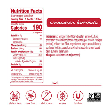 Koia Plnt Prtn Cin Horch (12X12.00)