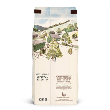 New England Coffee Pistachio Crème Medium Roast Ground Coffee, 11Oz Bag (Pack Of 1)