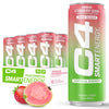 Cellucor C4 Smart Energy Drink, Sugar Free, Nootropic Booster, Strawberry Guava, 12 Fl Oz (Pack of 12)