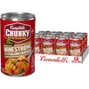 Campbell'S Chunky Soup, Minestrone With Italian Sausage, 18.8 Ounce (Pack Of 12)