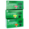 3 Ballerina Tea Extra Strength For Men And Women 3 Boxes Flavored Bundle (Orange, Lemon And Cinnamon Flavors)