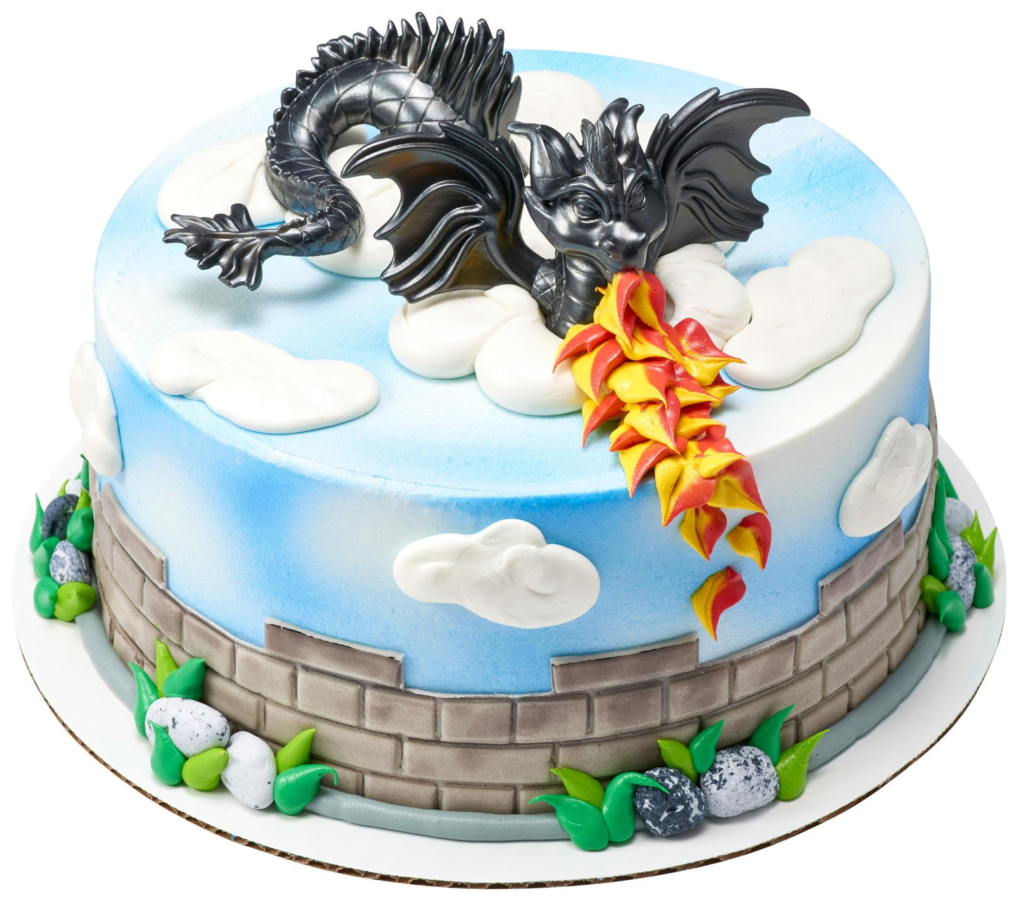 Decopac Dragon Creations Cake Decorations - Cake Topper, Gray