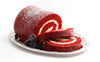 AmishTastes Arianna's Homemade Red Velvet Valentine's Cake Roll Dessert, 21 Oz.