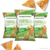Simply Protein - Tortilla Chips, Restaurant Style Protein Chips, Hint Of Lime (3-Pack) - 7G Protein, 140 Calories, Gluten Free,
