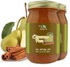 Green Jay Gourmet Cinnamon Pear Jam - All-Natural Fruit Jam With Pears & Cinnamon - Vegan, Gluten-Free Jam - Contains No Preserv