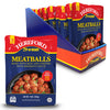 Hereford Meatballs with Spaghetti Sauce | Shelf Stable | Fully Cooked | Ready to Eat | 12g Protein per Serving | 10oz per Pouch