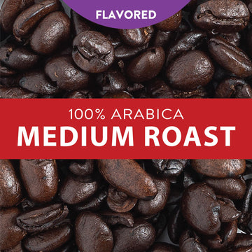 San Francisco Bay Whole Bean Coffee - Hazelnut Crme (2lb Bag), Flavored, Medium Roast