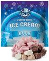 Arctic Farms Freeze Dried Ice Cream Bits Bulk - Does Not Melt (Neapolitan Mix) (1lb)