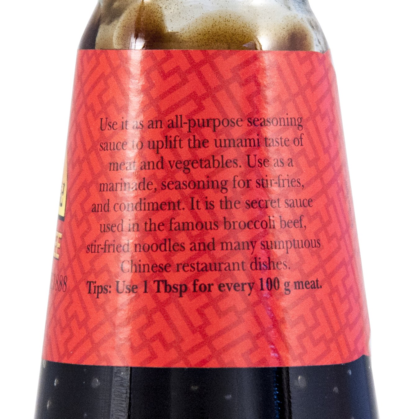 Lee Kum Kee Panda Brand Oyster Sauce For Cooking, Stir-Fries, Marinades, And Dipping Sauces | Oyster Sauce Bottle 18 Oz 510G