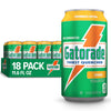 Gatorade Thirst Quencher, Orange, 12 Fl Oz Cans (Pack of 18)