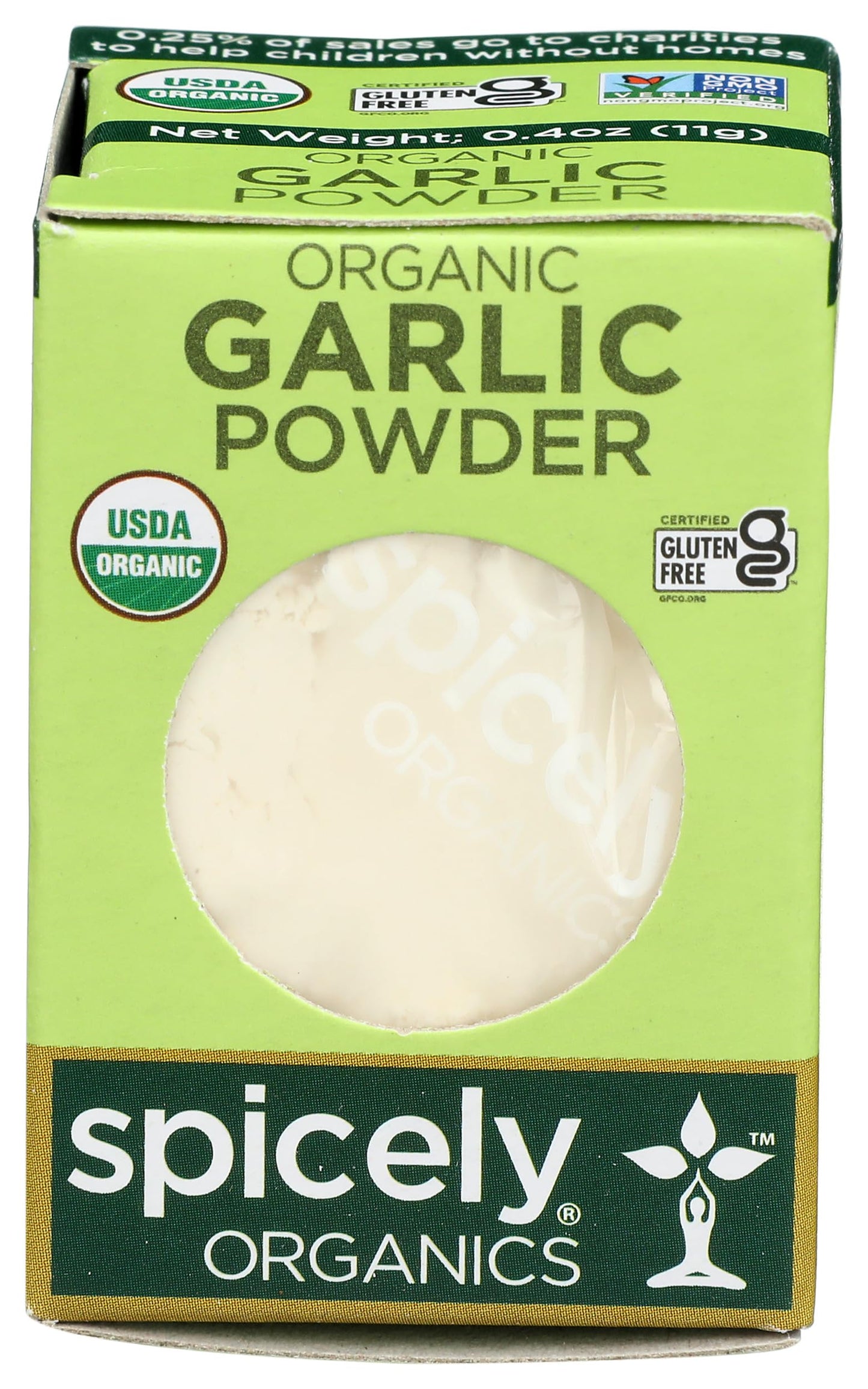 Spice Garlic Powder Box