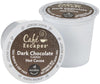 Cafe Escapes Dark Chocolate Hot Cocoa Keurig K-Cups, 16 Count