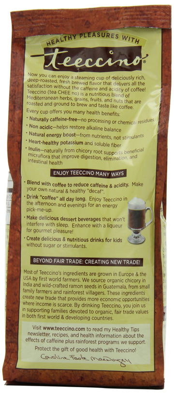 Teeccino Hrbl Coffee,Og3,Hazelnut, 11 Oz