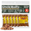 Uncle Bud's Deep Fried Peanuts In Shell (6-Pack) | Old Bay Seasoning Peanuts, Peanuts Individual Packs, Spicy Peanuts, Nuts Indi