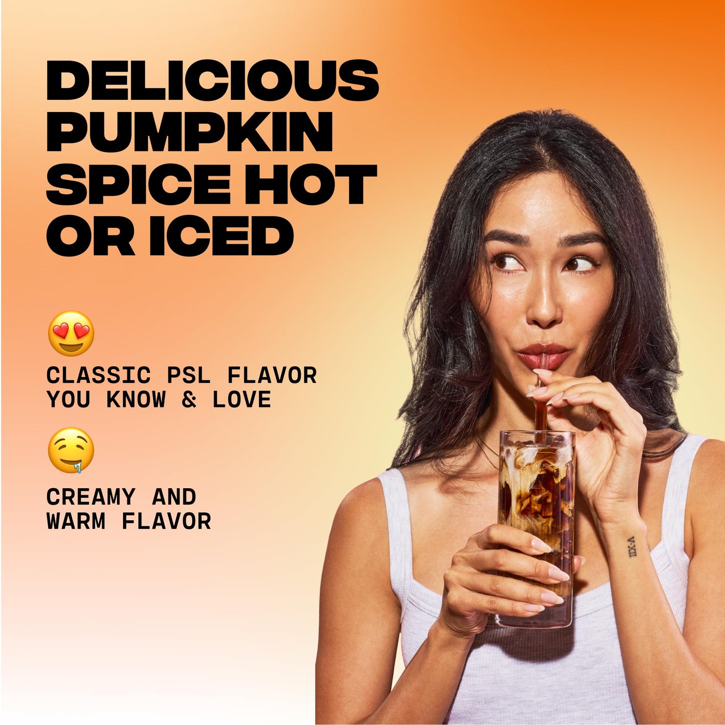 Everyday Dose Pumpkin Spice Creamer with Collagen & Probiotics - Pumpkin Spice Coffee Creamer for Gut Health Energy Mental Clarity Immune Support Skin & Nails - Gluten Free Soy Free 14 Servings