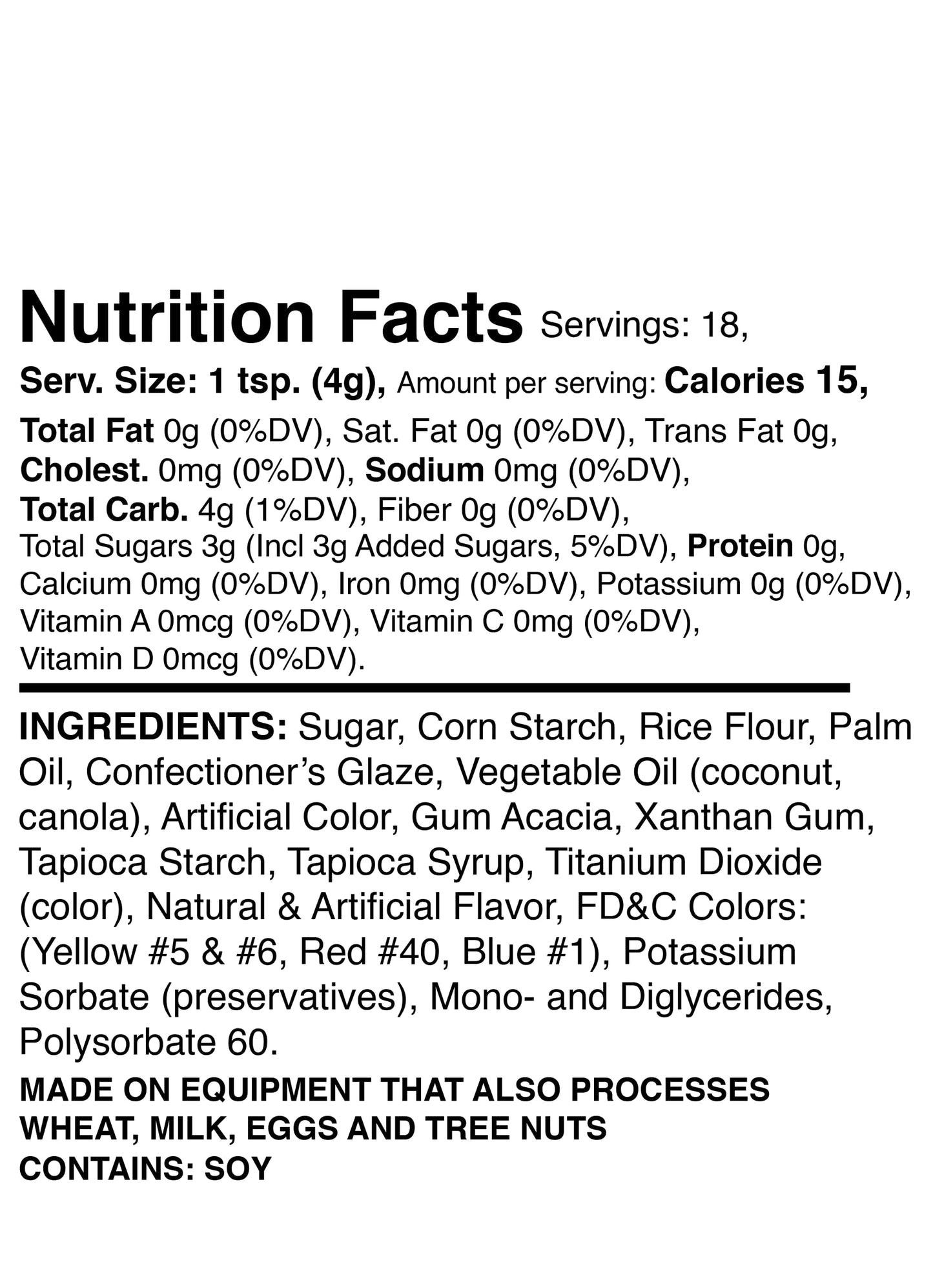 Mystic Sprinkles Confetti Sprinkle Mixes (Glimmering Golden Stars Confetti 2.6Oz)