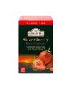 Ahmad Tea Black Tea, Strawberry Sensation Teabags, 20 Ct (Pack Of 1) - Caffeinated & Sugar-Free