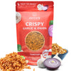 Homtiem Crispy Garlic & Onion : Tomyum 3.5 Oz., Spicy, Versatile Seasoning, All-Natural, Non-GMO, Vegan & Gluten-Free, Ready-to-