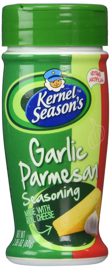Kernel Seasons Popcorn Seasoning Parmesan Garlic, 2.85 Oz
