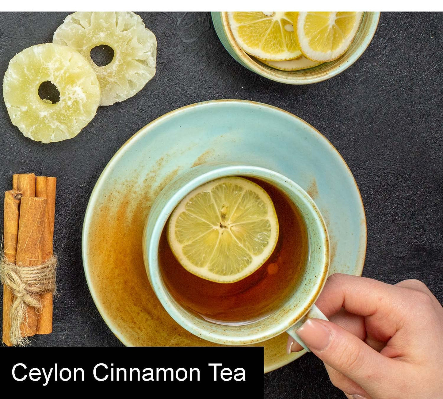 Heawans Organic Ceylon Cinnamon Sticks - 3 oz from Ceylon Sri Lanka