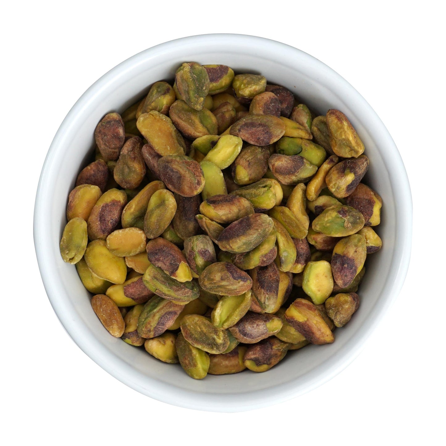 Pistachio Meats Roasted With Sea Salt, 1 Pound Bag, No Shell Pistachio Nuts 16 Ounce Bulk Bag