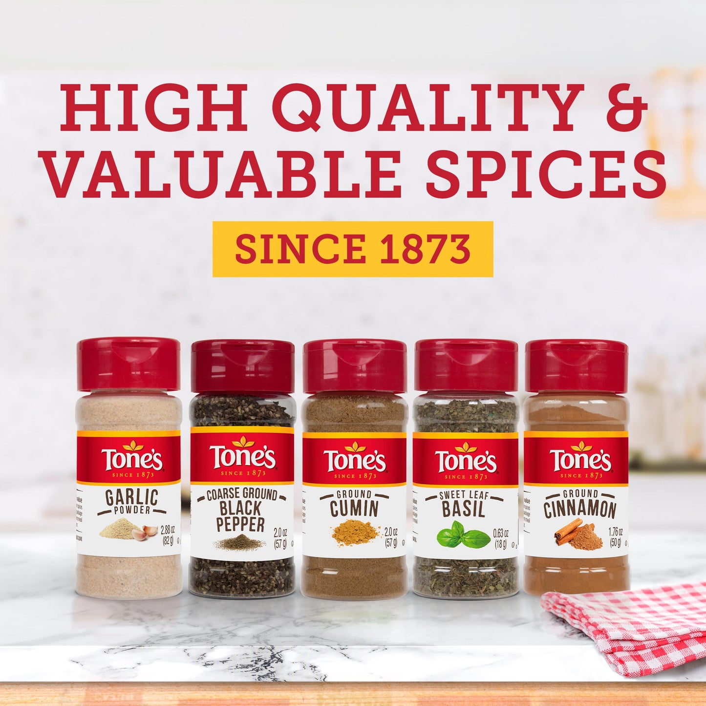 Tones Celery Salt, 4.00 Ounce