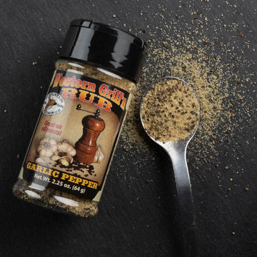 Hi Mountain Western Style Gourmet Seasoning - Garlic Pepper Rub