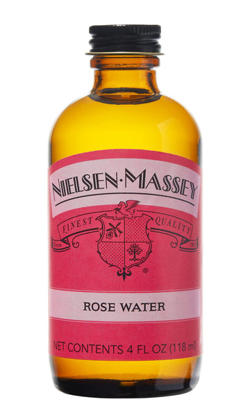 Nielsen-Massey Rose Water with gift Box 4 oz