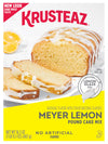 Krusteaz Meyer Lemon Pound Cake Mix with Lemon Glaze Mix, 16.5-Ounce Box (Pack of 3)