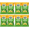 Harvest Snaps (White Cheddar Jalapeno Crunchy Puffs, 8 Snack Packs) 4.2 Ounces