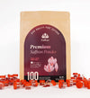 Zaffrus Premium Saffron Powder for Cooking and Drinks - 100 Count (12.5 gr / .4408 oz)